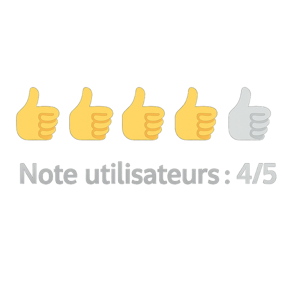 4 sur 5